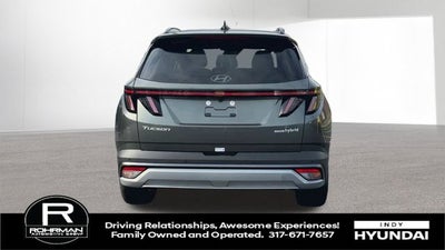 2026 Hyundai TUCSON HYBRID Limited