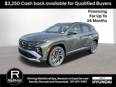 2026 Hyundai TUCSON HYBRID Limited