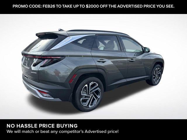 2026 Hyundai TUCSON HYBRID Limited