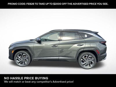 2026 Hyundai TUCSON HYBRID Limited