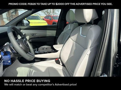 2026 Hyundai TUCSON HYBRID Limited