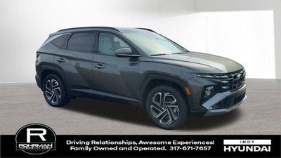 2026 Hyundai TUCSON HYBRID Limited