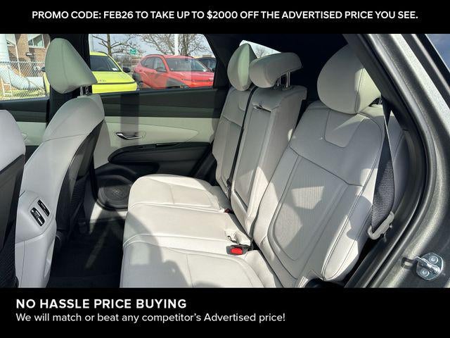 2026 Hyundai TUCSON HYBRID Limited