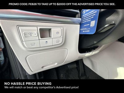 2026 Hyundai TUCSON HYBRID Limited