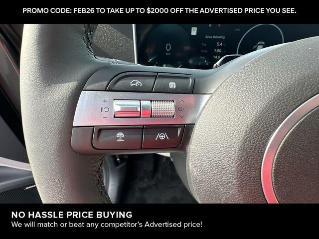 2026 Hyundai TUCSON HYBRID Limited