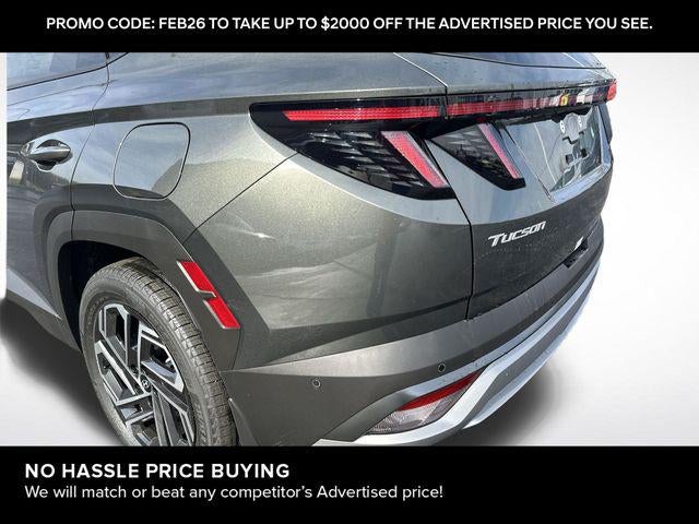 2026 Hyundai TUCSON HYBRID Limited