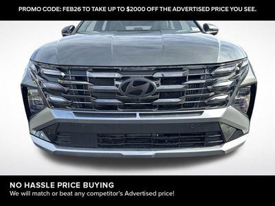 2026 Hyundai TUCSON HYBRID Limited