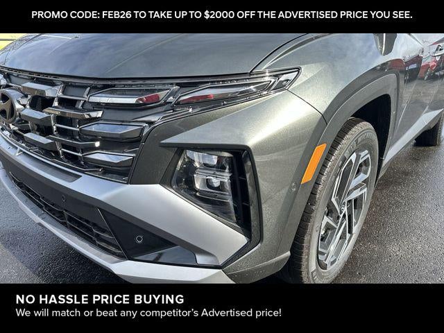 2026 Hyundai TUCSON HYBRID Limited