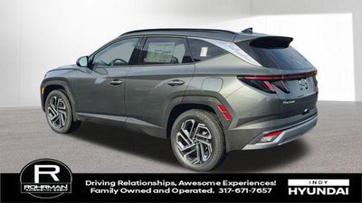 2026 Hyundai TUCSON HYBRID Limited