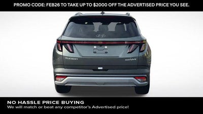 2026 Hyundai TUCSON HYBRID Limited