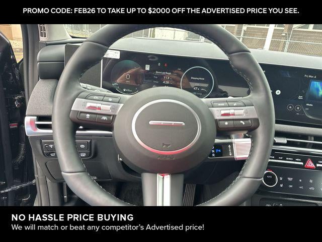 2026 Hyundai TUCSON HYBRID Limited