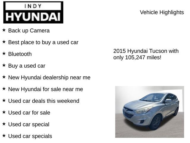 2015 Hyundai TUCSON GLS