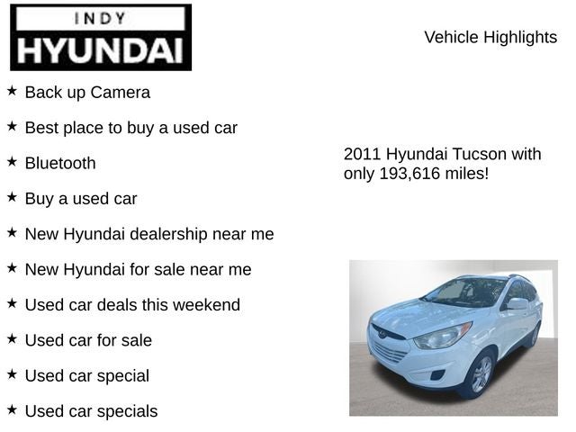 2011 Hyundai TUCSON GLS