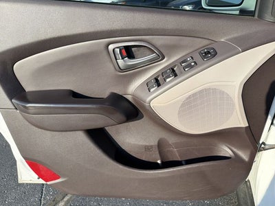 2015 Hyundai TUCSON Limited