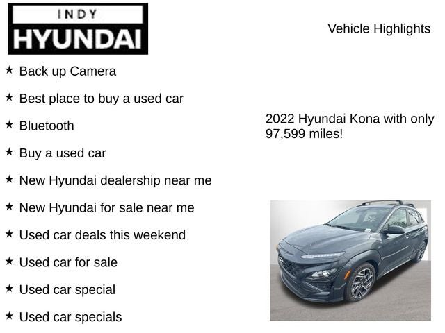 2022 Hyundai KONA N Line