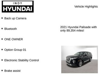 2021 Hyundai PALISADE SE