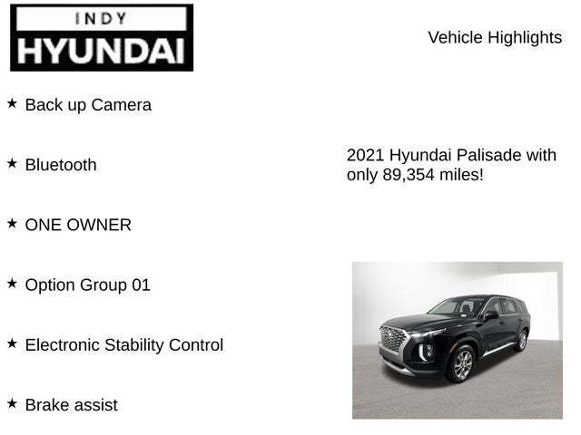 2021 Hyundai PALISADE SE