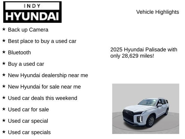 2025 Hyundai PALISADE SEL