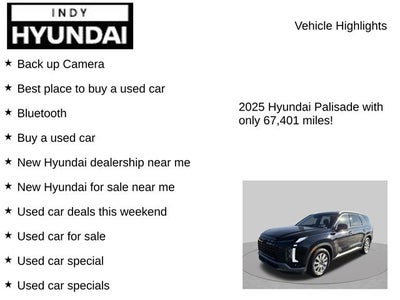 2025 Hyundai PALISADE SEL