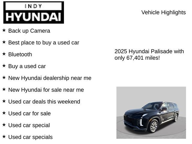 2025 Hyundai PALISADE SEL