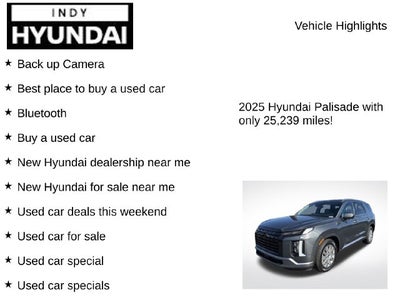 2025 Hyundai PALISADE SEL