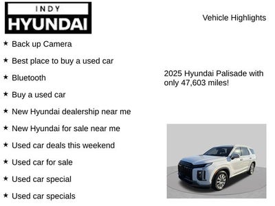 2025 Hyundai PALISADE SEL