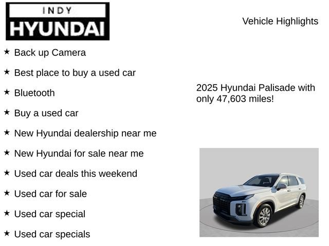 2025 Hyundai PALISADE SEL