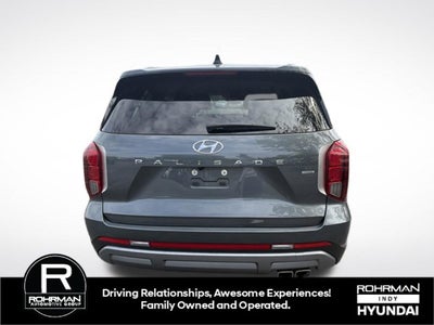 2025 Hyundai PALISADE SEL