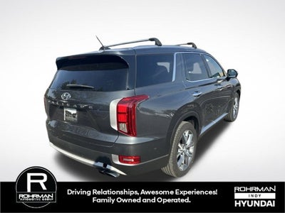 2021 Hyundai PALISADE SEL