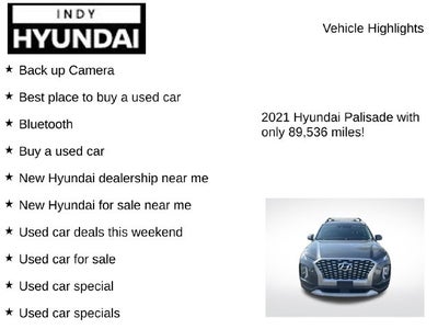 2021 Hyundai PALISADE SEL