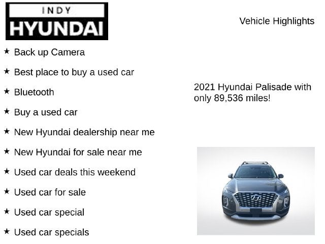 2021 Hyundai PALISADE SEL