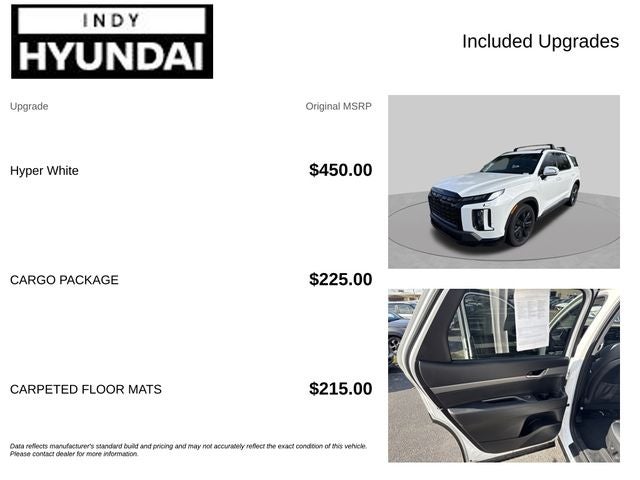 2023 Hyundai PALISADE XRT