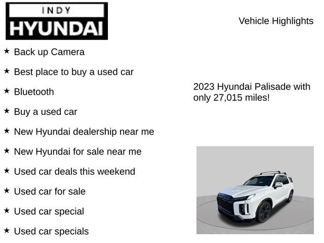 2023 Hyundai PALISADE XRT