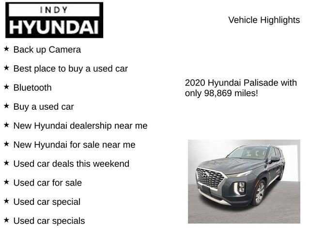 2020 Hyundai PALISADE SEL
