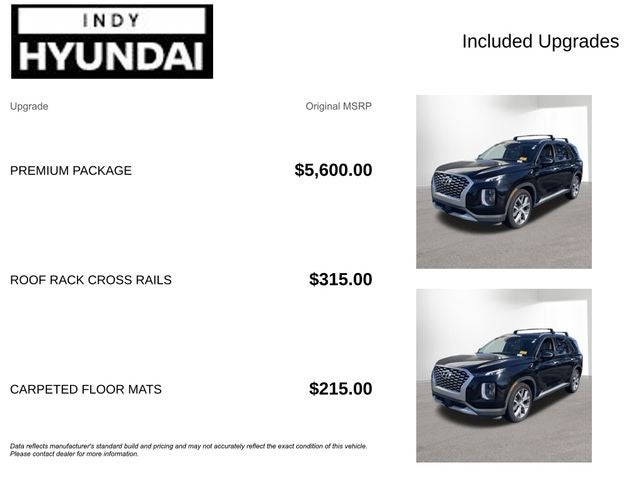 2022 Hyundai PALISADE SEL