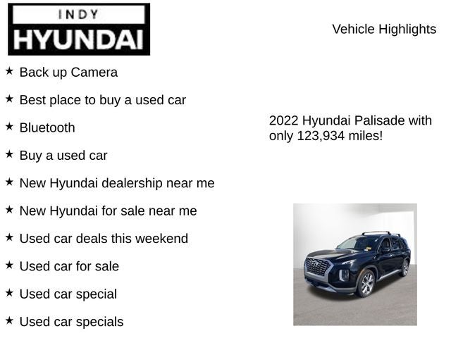 2022 Hyundai PALISADE SEL