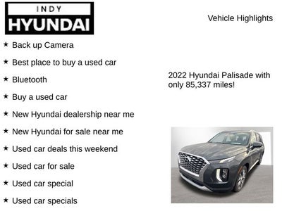 2022 Hyundai PALISADE SEL