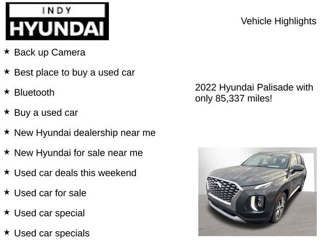 2022 Hyundai PALISADE SEL