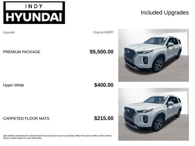 2021 Hyundai PALISADE SEL
