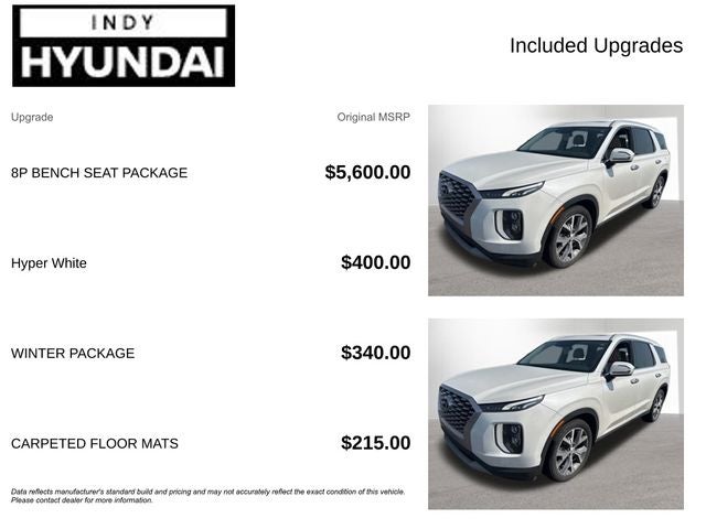 2022 Hyundai PALISADE SEL
