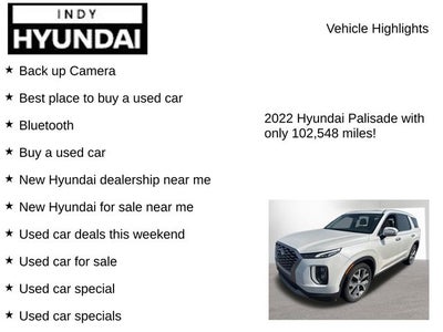 2022 Hyundai PALISADE SEL