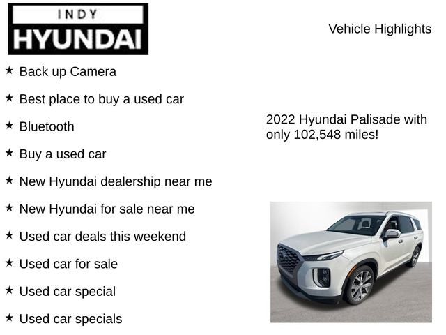 2022 Hyundai PALISADE SEL