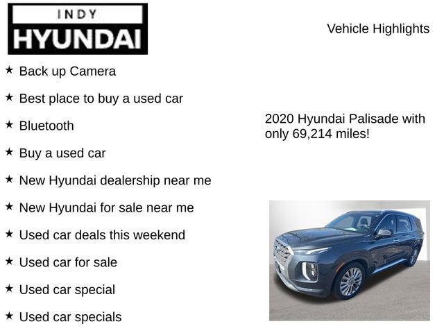2020 Hyundai PALISADE Limited