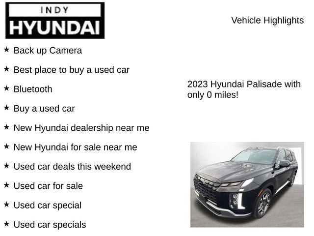 2023 Hyundai PALISADE Limited