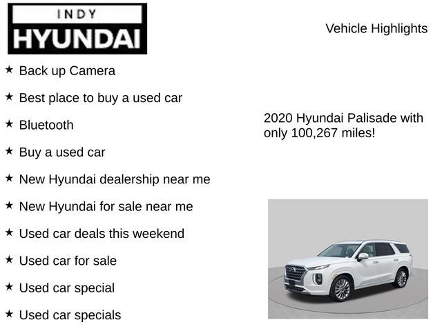 2020 Hyundai PALISADE Limited