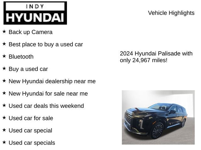 2024 Hyundai PALISADE Calligraphy