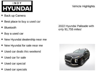 2022 Hyundai PALISADE Calligraphy