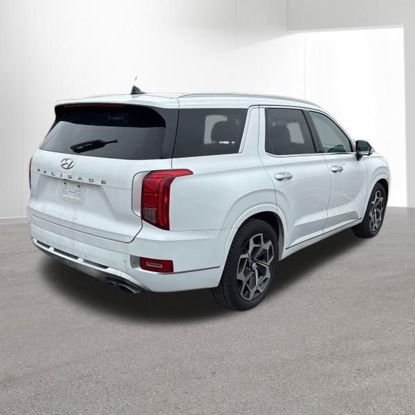 2021 Hyundai PALISADE Calligraphy