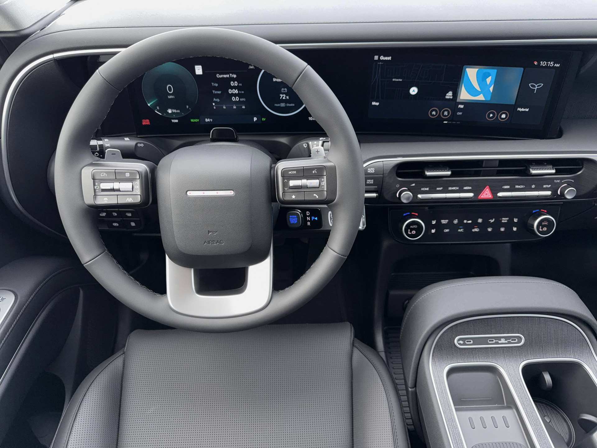 2027 Hyundai PALISADE HYBRID Blue SEL Premium 7 Passenger