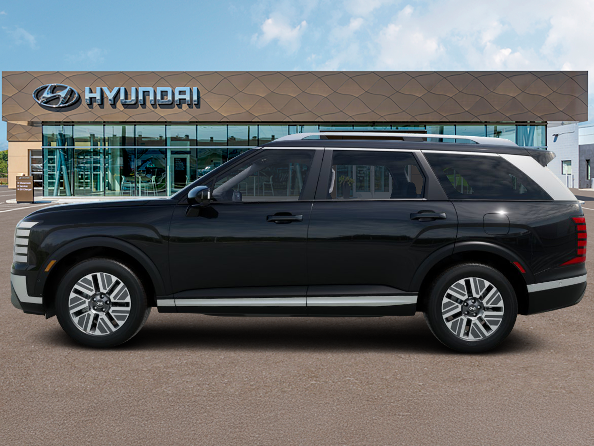 2027 Hyundai PALISADE HYBRID Blue SEL Premium 7 Passenger